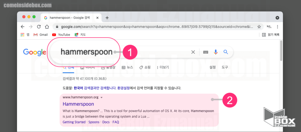hammerspoon web browser