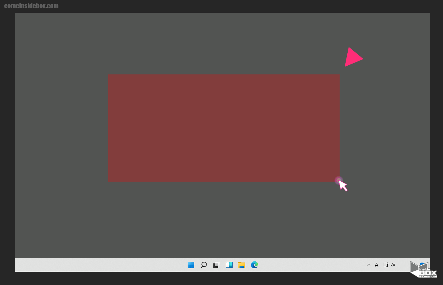 Windows_드래그_박스_색상_변경_완료