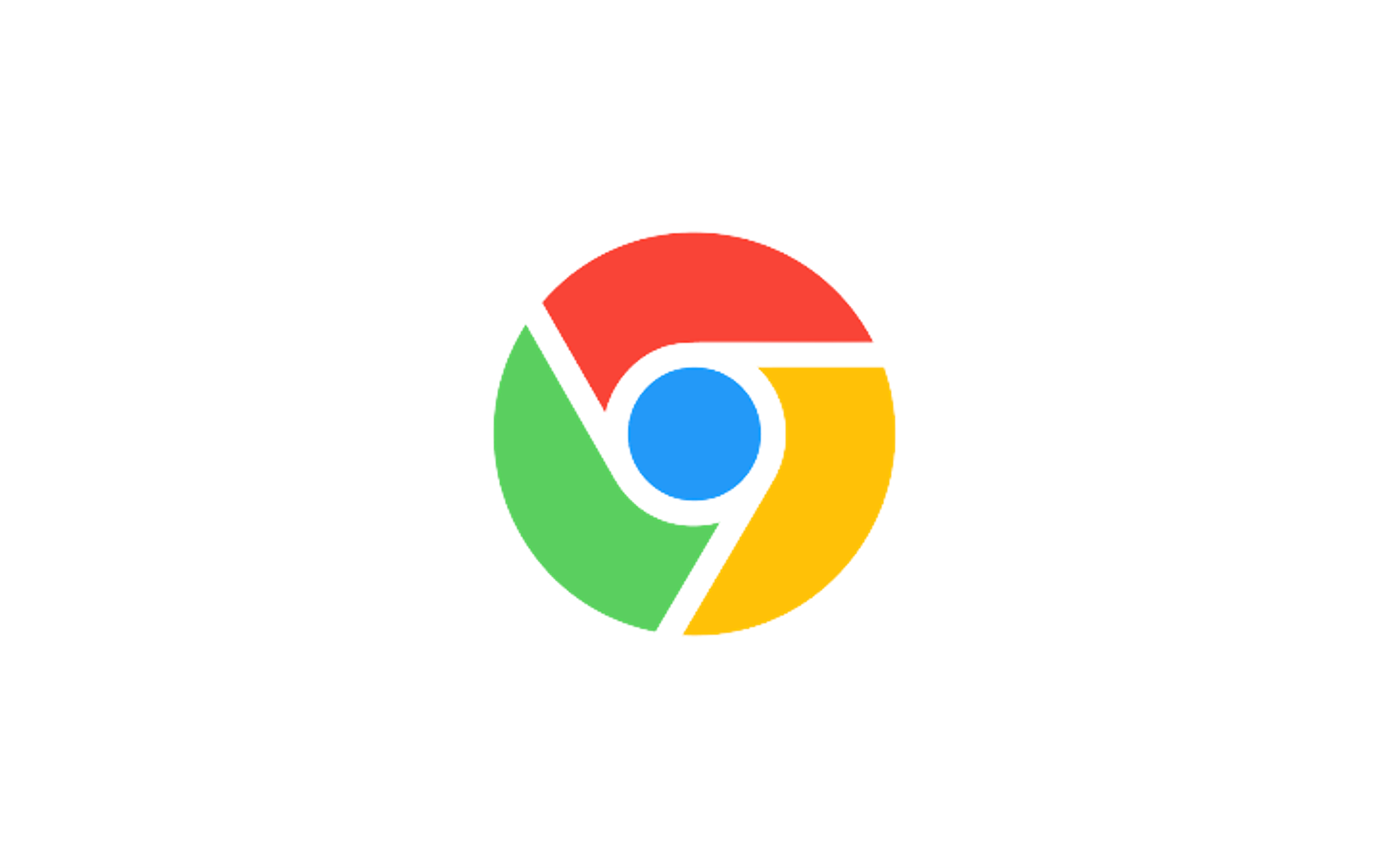 Chrome 로고