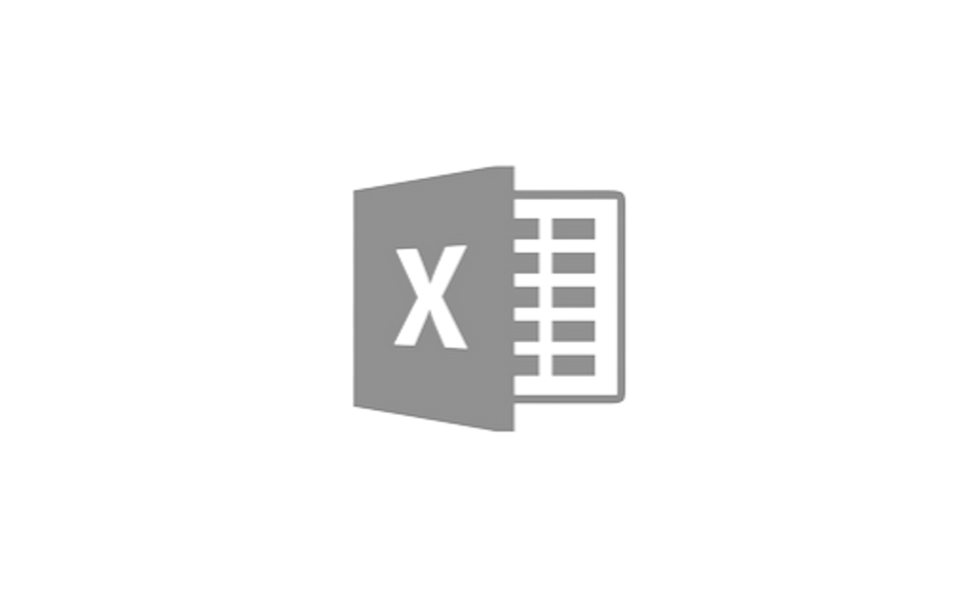 Excel 로고