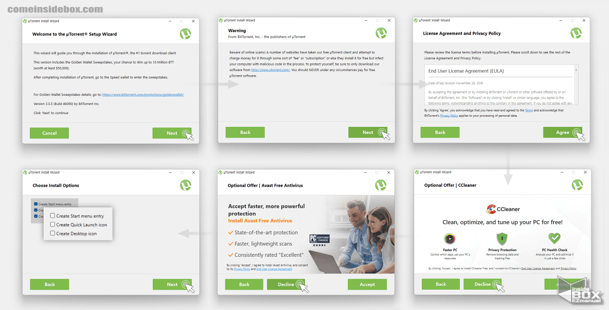 uTorrent_설치_과정