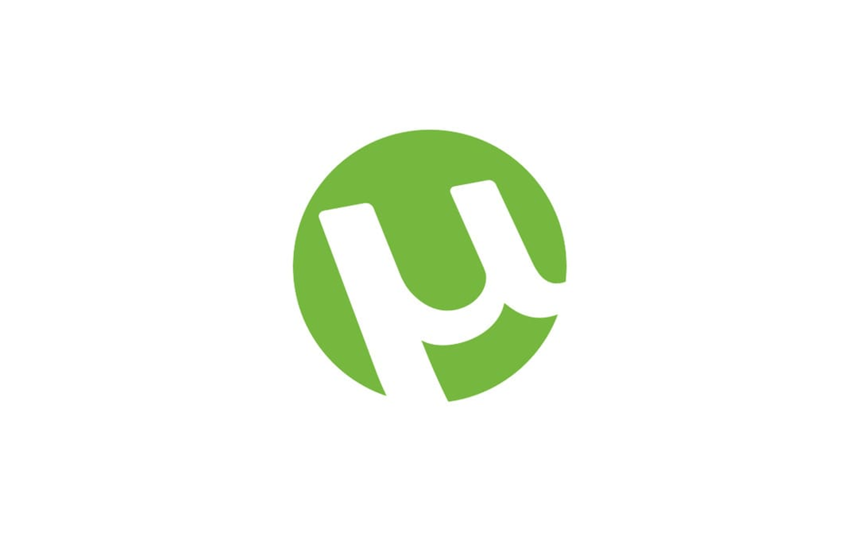uTorrent 로고