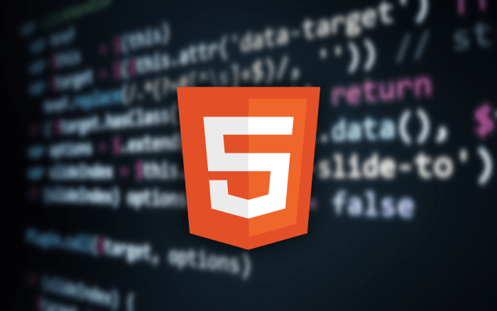 코드 에디터 배경 HTML 로고