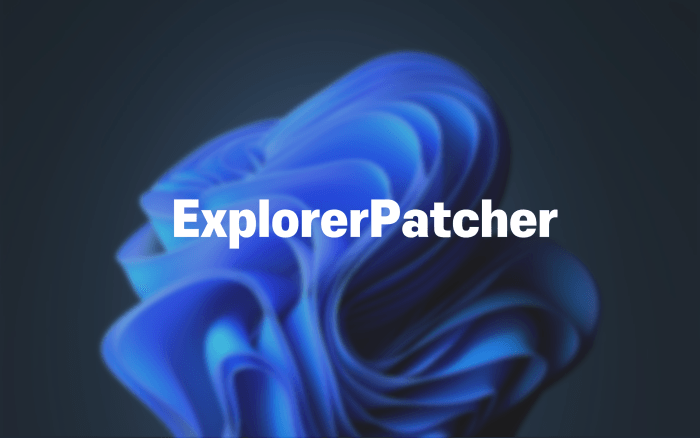 ExplorerPatcher