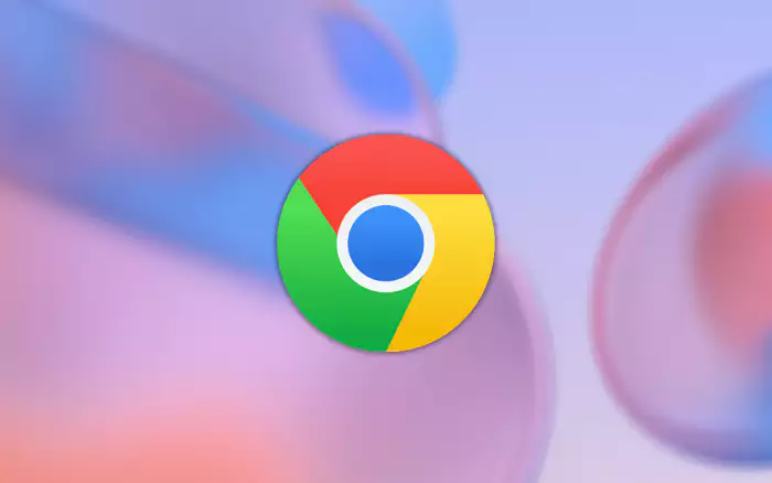 크롬 플렉스 바탕화면 과 크롬 로고