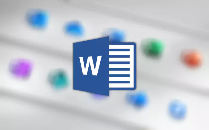 오피스 와 워드로고