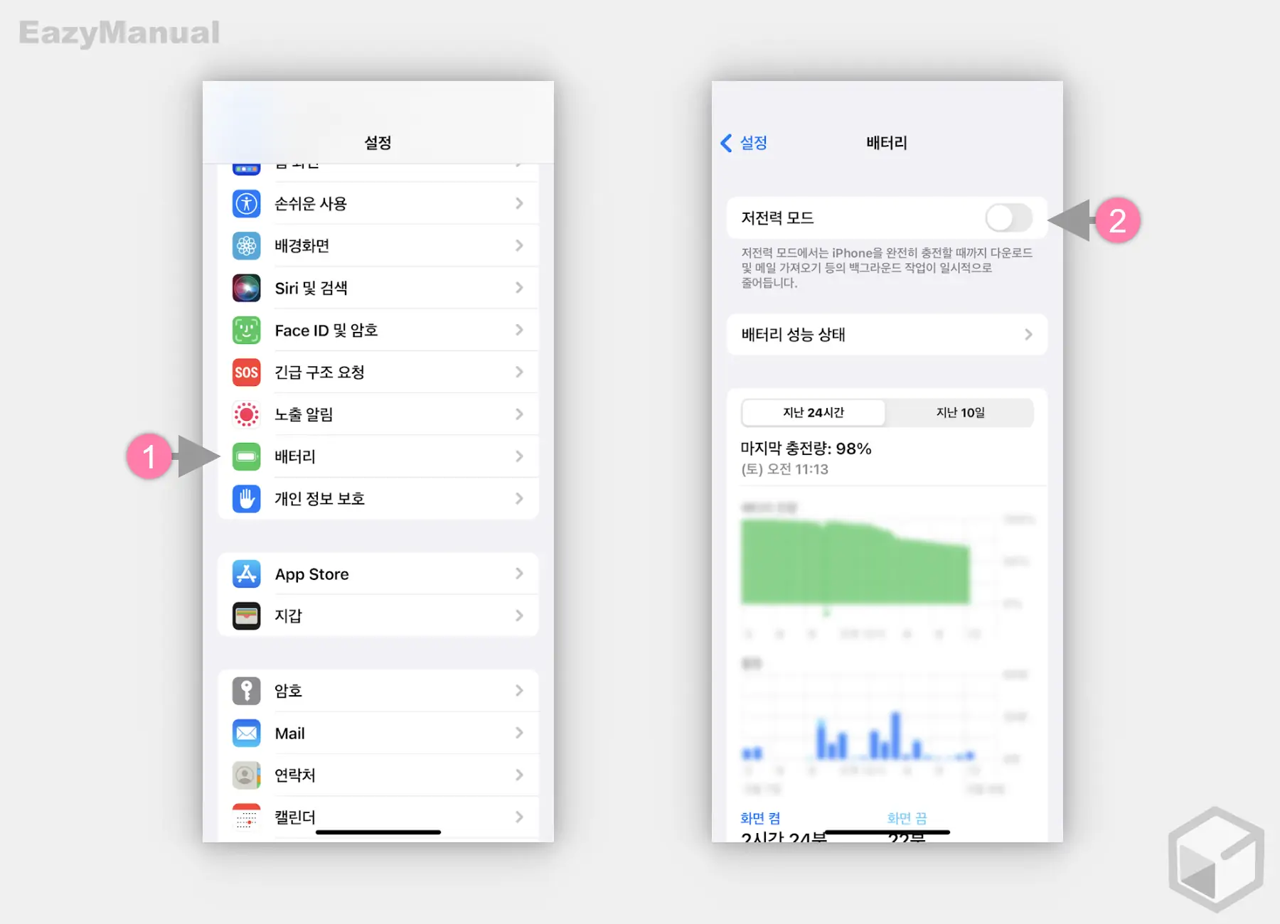 저전력_모드_해제