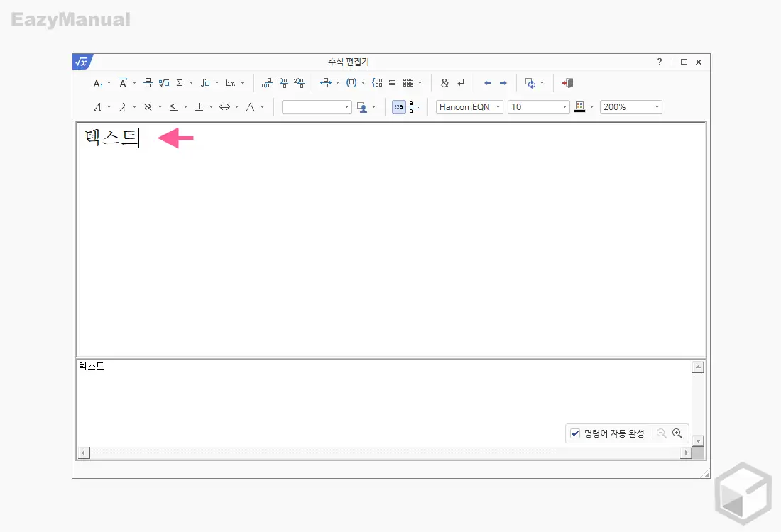 수식_편집기에_텍스트_입력