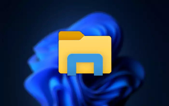 Windows 기본 바탕 화면 과 파일 탐색기 아이콘