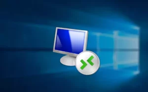 WWW 윈도우 바탕화면 과 원격 데스크 톱 아이콘
