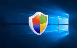 Windows 바탕화면과 Microsoft Safety Scanner