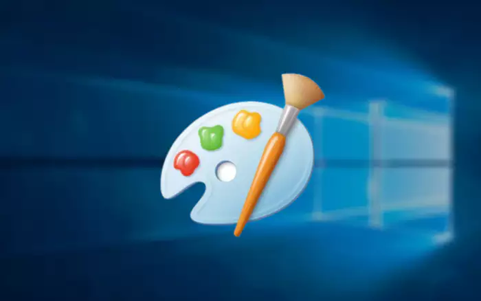 Windows 바탕화면과 그림판 아이콘