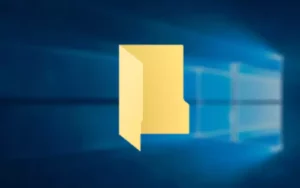 Windows 바탕화면 과 기본 폴더 아이콘