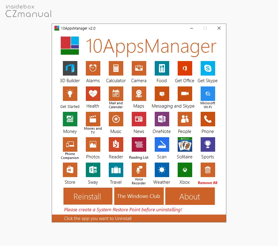AppsManager