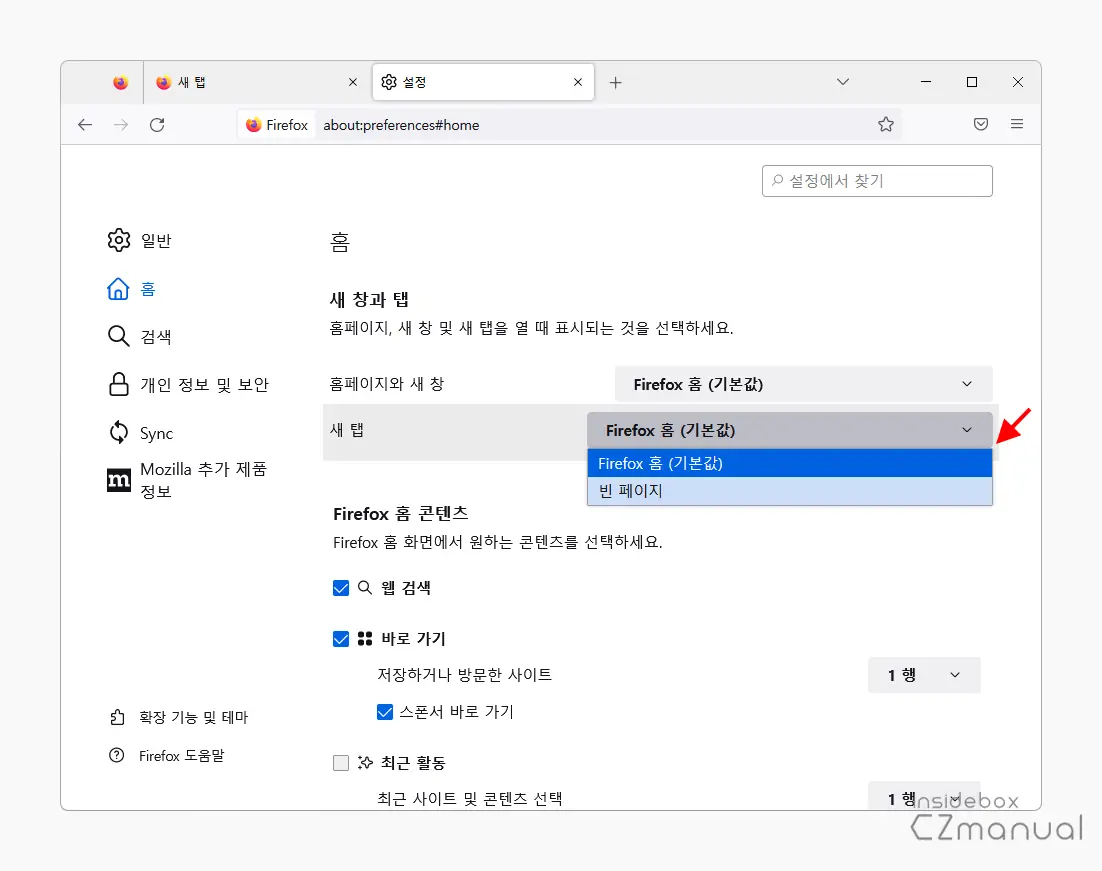 새탭_옵션