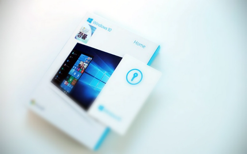 윈도우 리테일 볼륨 OEM 키 차이와 라이선스 확인하는 방법