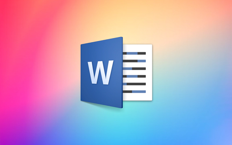 오피스 워드에서 텍스트 단어수 글자수 세는 방법