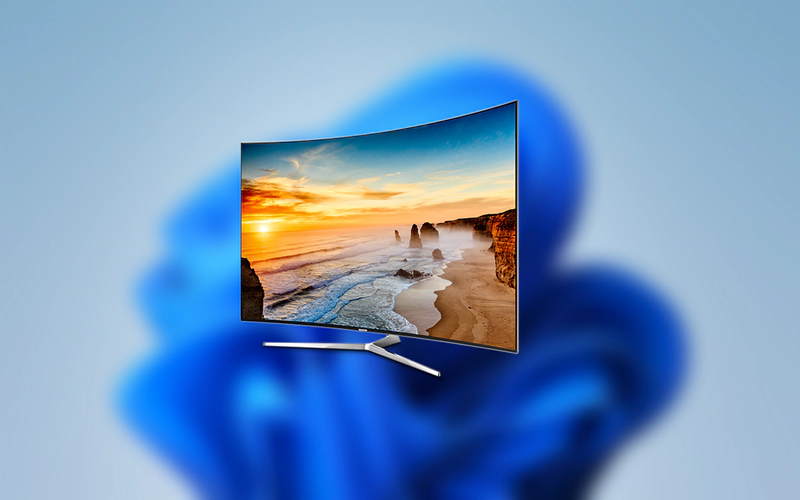 윈도우 에서 화면 해상도를 변경하는 방법