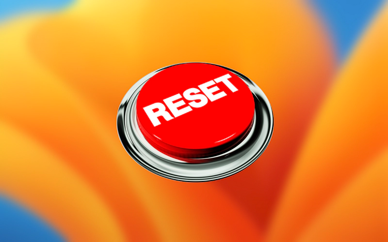 macOS 맥북 초기화하기 재설치하는 방법