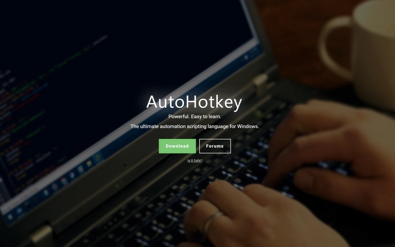 오토핫키 AutoHotKey 특정 상황에서 명령 예외 처리하기 If 지시어