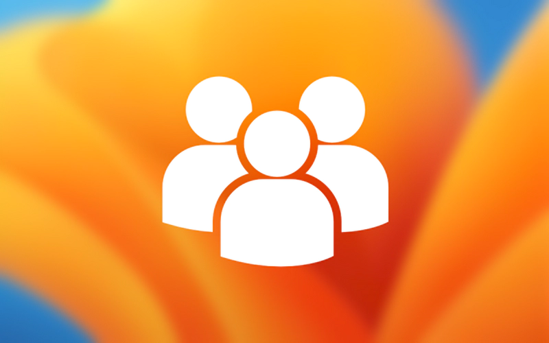 macOS 맥북 사용자 계정을 추가하거나 삭제하는 방법