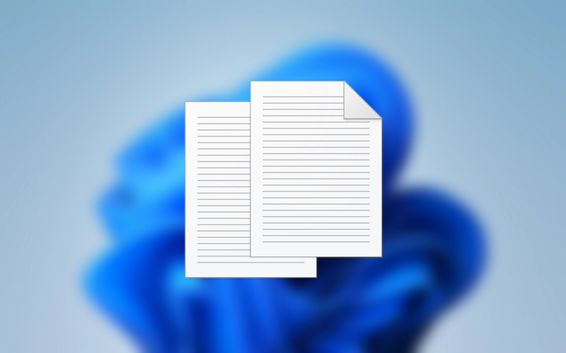 윈도우 11 메모장 이전처럼 새 파일 새탭이 아닌 새창으로 열기