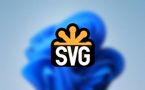 윈도우 에서 SVG 파일 아이콘 섬네일 미리보기하는 방법들