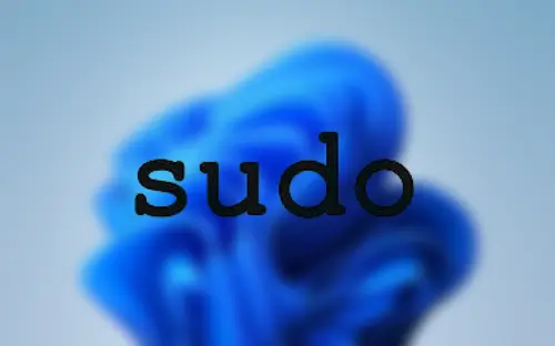윈도우에서 sudo로 관리자 권한 편하게 사용하기