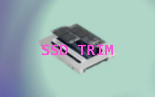 SSD TRIM