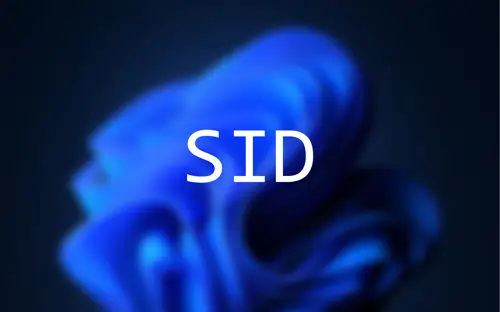 Windows에서 사용자 SID 확인하기