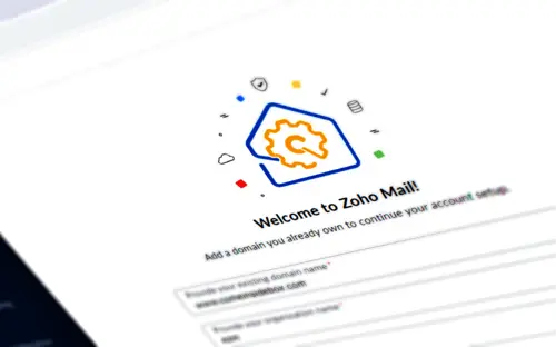 Zoho mail 앱 암호 생성 발급받는 방법