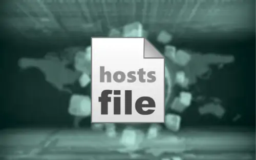 hosts 파일