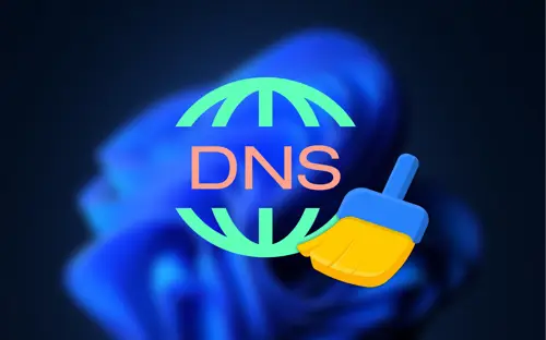 윈도우 11에서 DNS 캐시 초기화 삭제 방법