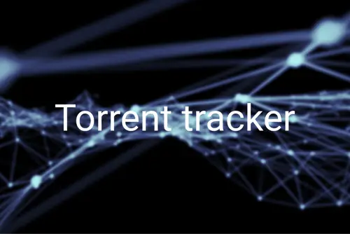 Torrent tracker 트래커