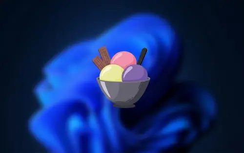 윈도우 11 바탕화면 이미지와 scoop 이미지