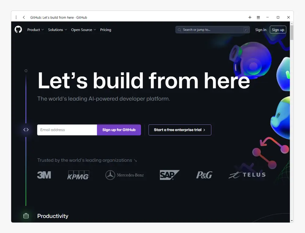 GitHub-공식-페이지