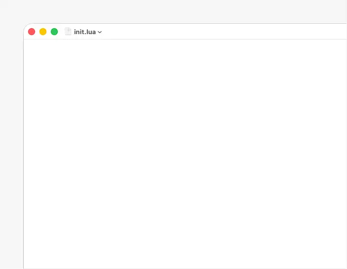 init-lua-파일에-아래-명령어-작성-후-저장