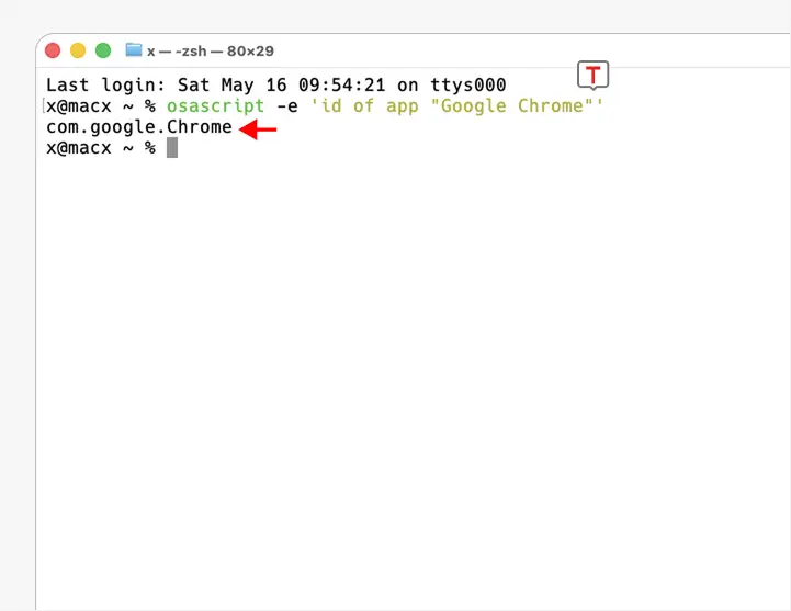 osascript로 bundle ID확인 가능 osascript로-bundle-ID확인-가능